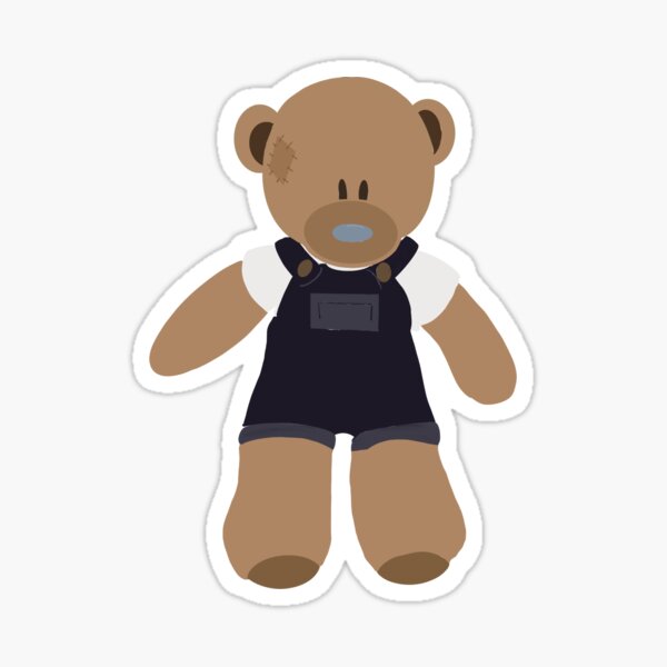 "build a bear tatty teddy " Sticker by niamharwin Redbubble