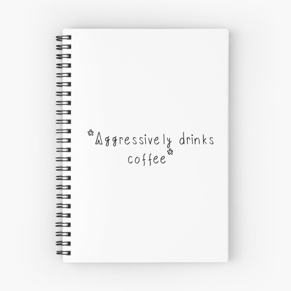 Item preview, Aggressively drinks coffee designed and sold by Tamm-art.