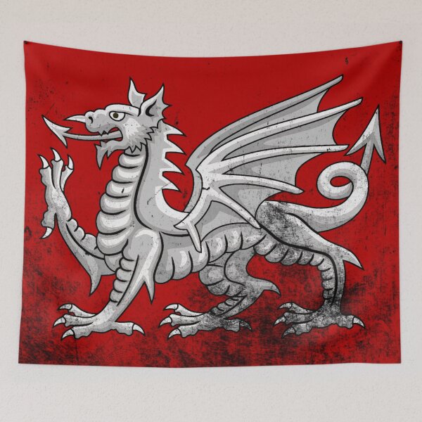Aperçu de l'œuvre Drapeau anglo-saxon 2 créée et vendue par roberthamilton1.