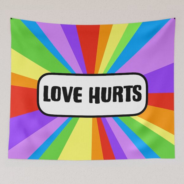 Item preview, Love Hurts designed and sold by Adam Regester.