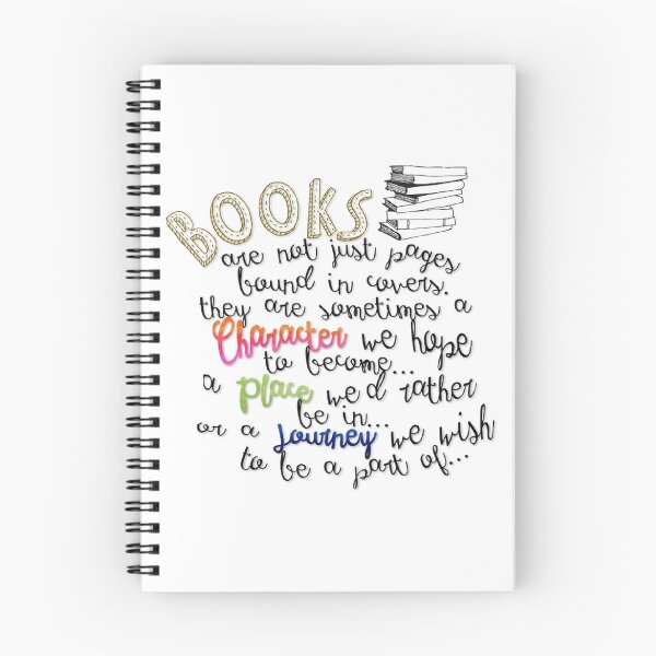 Aperçu de l'œuvre les livres ne sont pas seulement des pages trouvées dans des couvertures ... créée et vendue par S. A..