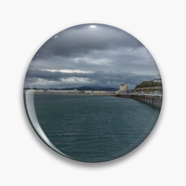 Item preview, Llandudno Beach from the Pier designed and sold by Paul Madden.