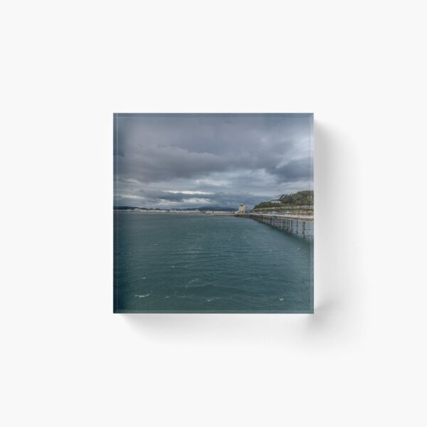 Item preview, Llandudno Beach from the Pier designed and sold by Paul Madden.