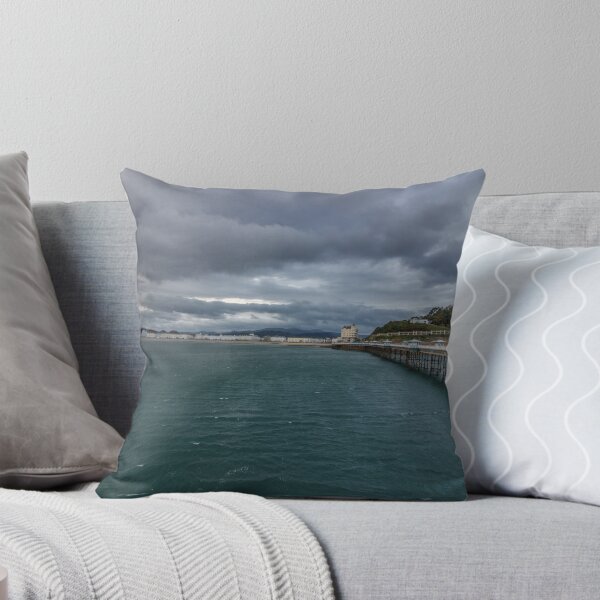 Item preview, Llandudno Beach from the Pier designed and sold by Paul Madden.