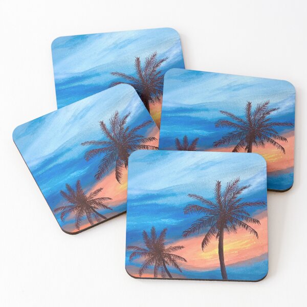 Item preview, Sunset on the beach  designed and sold by Artistic  Media.