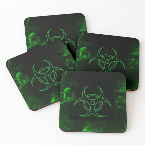 Item preview, Biohazard Green Symbol designed and sold by BeSassy.
