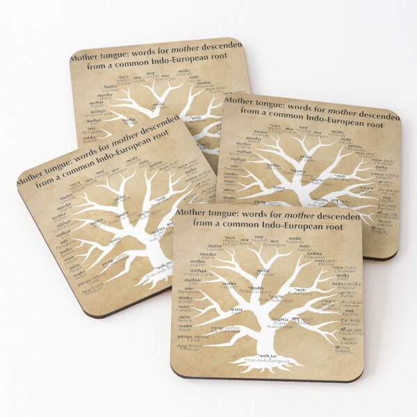 Item preview, Mother etymology designed and sold by Vince FitzPatrick.