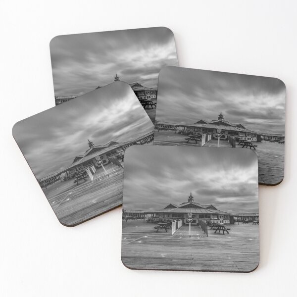 Item preview, Llandudno pier long exposure designed and sold by Paul Madden.