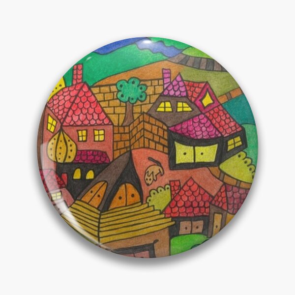 Item preview, Village Idyll designed and sold by Alba Szymanski.