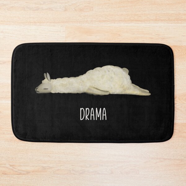 Item preview, Drama Lama - funny statement saying motif designed and sold by Chutneys.