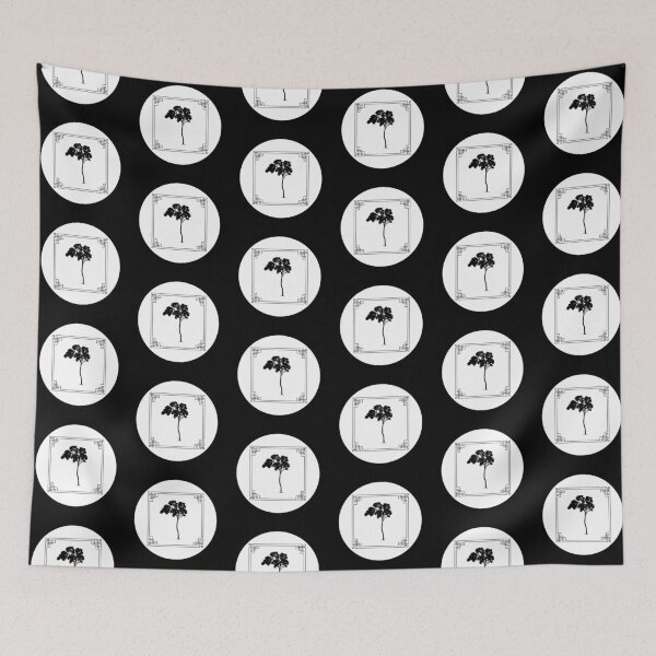 Item preview, Circle Square Tree Design designed and sold by buttercuppoppy.