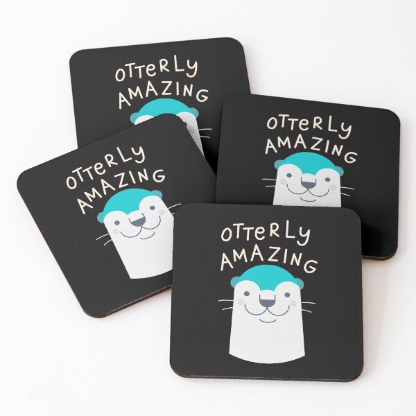 Item preview, OTTERLY AMAZING designed and sold by PureGeometry.