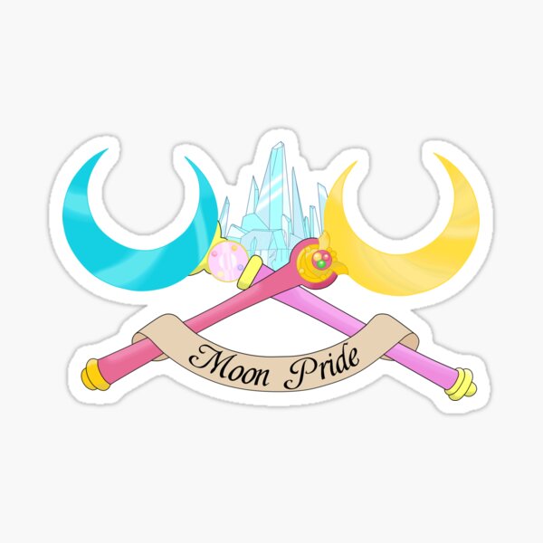 Vista previa del artículo con la obra «Moon Pride», diseñado y vendido por tralma.