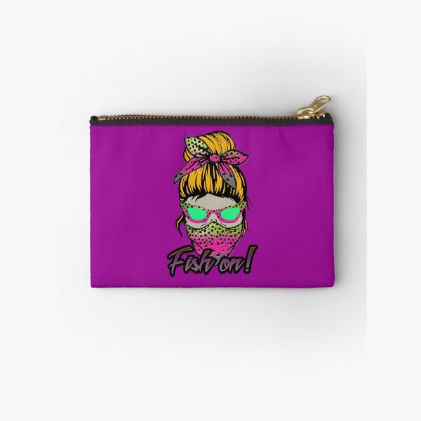 Item preview, ¡Pescar en! Trucha Calavera Chica designed and sold by VuDooFish.