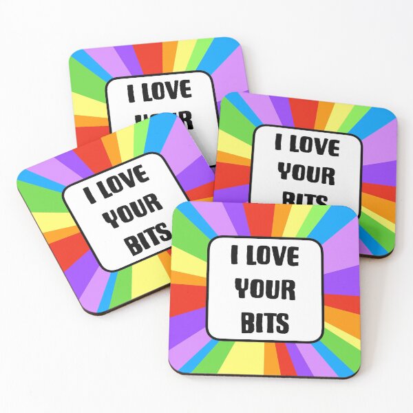 Item preview, I Love Your Bits designed and sold by Adam Regester.