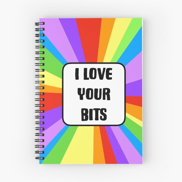 Item preview, I Love Your Bits designed and sold by Adam Regester.