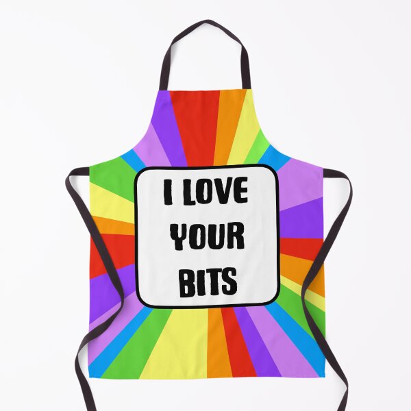Item preview, I Love Your Bits designed and sold by Adam Regester.