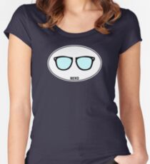 NERD - Euro Sticker Women's Fitted Scoop T-Shirt