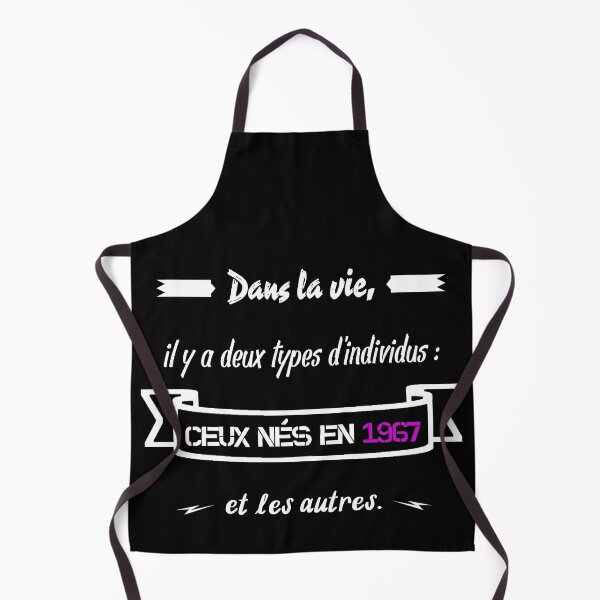Item preview, People born in 1967... and the others (French) designed and sold by 2Girls1Shirt.