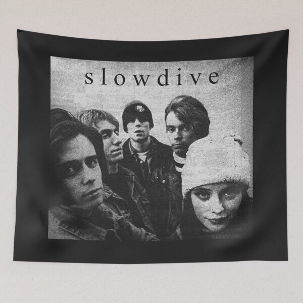 Item preview, Slowdive Band Group Photo designed and sold by Coopergang1.