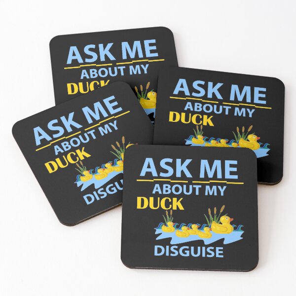 Item preview, Ask Me About My Duck Disguise designed and sold by Rami Khalifah.