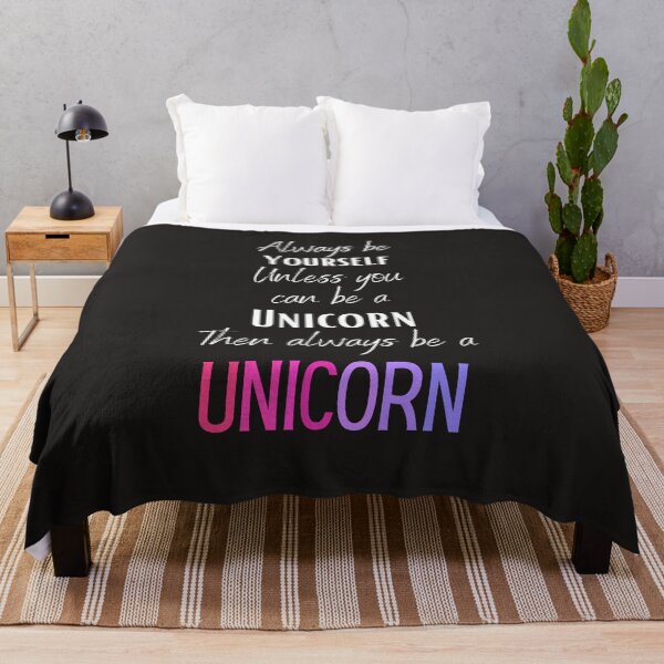 Item preview, Always be yourself, Unless you can be unicorn, Then always be a unicorn designed and sold by siddeshpansare.