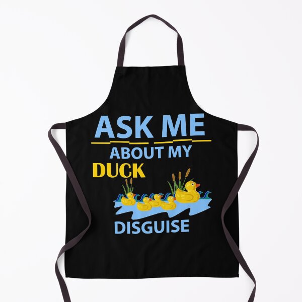 Item preview, Ask Me About My Duck Disguise designed and sold by Rami Khalifah.