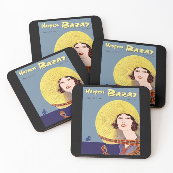 Item preview, HARPERS BAZAR : Vintage 1929 Fashion Magazine Advertising Print designed and sold by posterbobs.