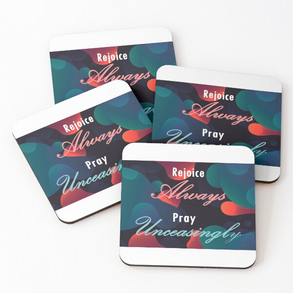 Item preview, Rejoice always, pray unceasingly designed and sold by Gawop.