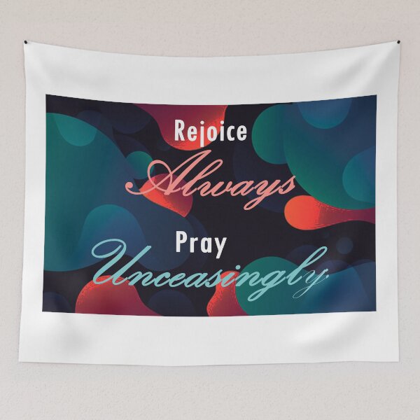 Item preview, Rejoice always, pray unceasingly designed and sold by Gawop.
