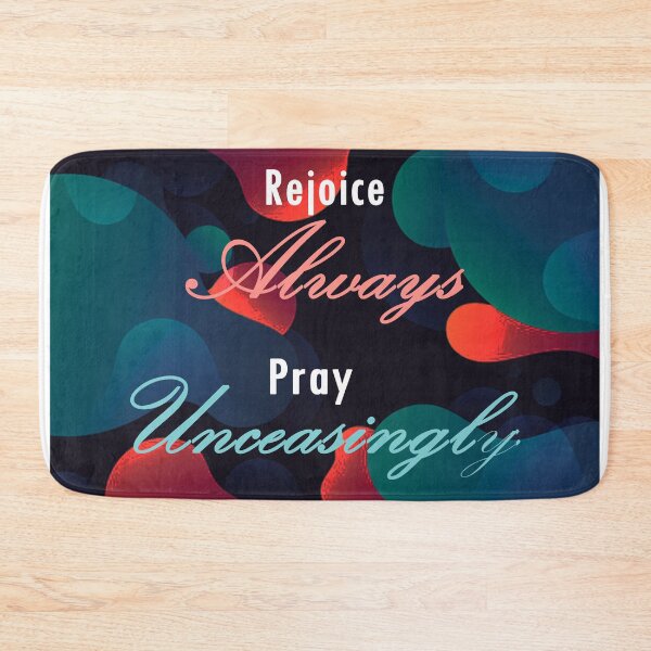 Item preview, Rejoice always, pray unceasingly designed and sold by Gawop.