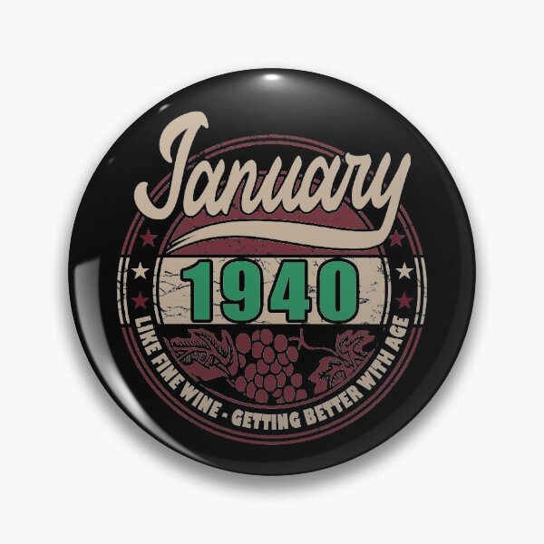 Item preview, Like Fine Wine - January 1940 designed and sold by MoonsmileProd.