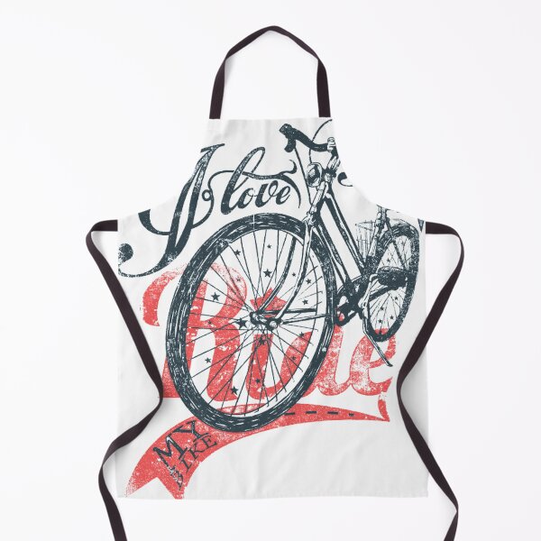 Item preview, I love to ride a bike designed and sold by azomiross.