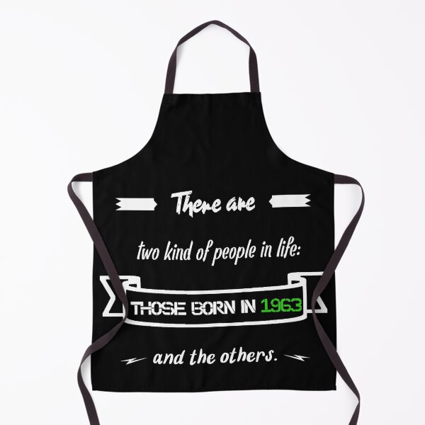 Item preview, People born in 1963... and others (English) designed and sold by 2Girls1Shirt.