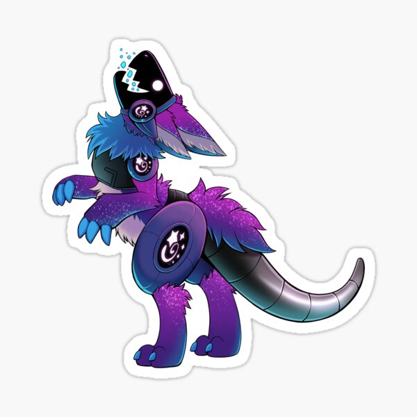  Protogen Fursuit Furry Fursona Blue PopSockets Standard PopGrip  : Cell Phones & Accessories