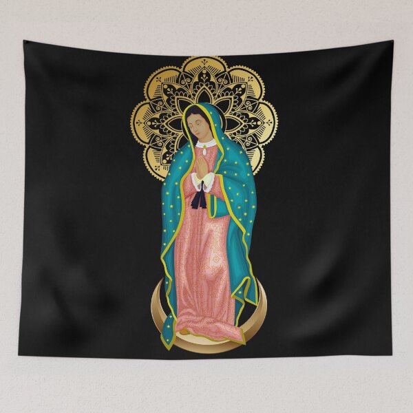 Item preview, Virgen designed and sold by Raul Lopez Pomares.