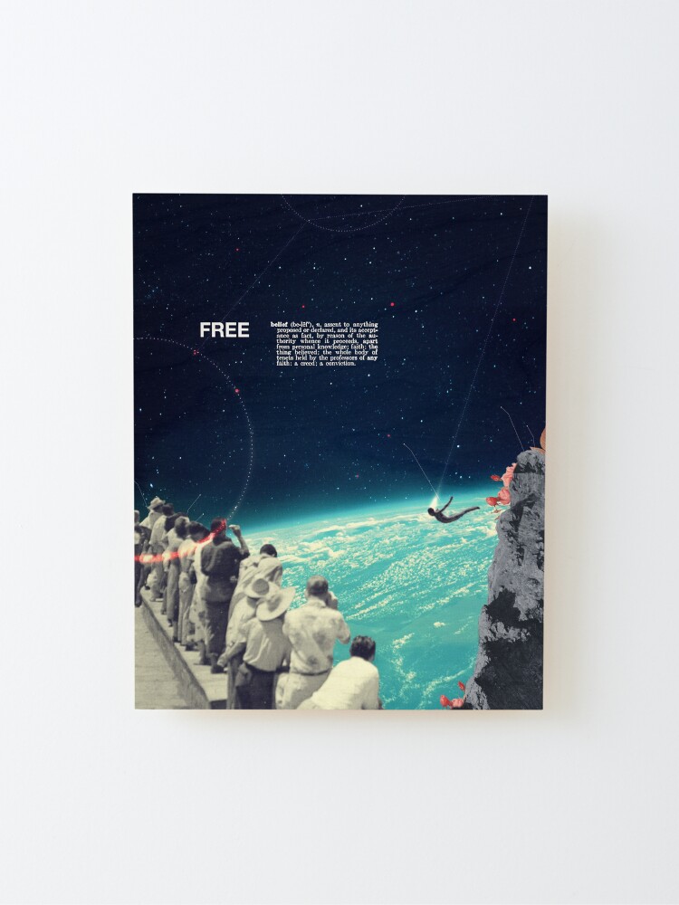 Alternate view of Free Mounted Print