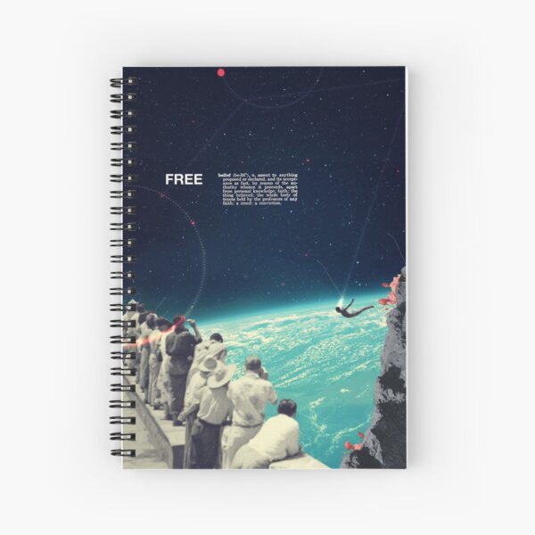 Free Spiral Notebook