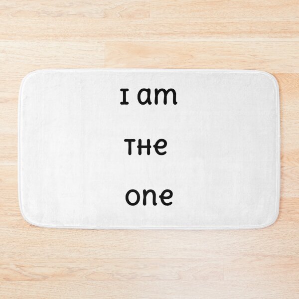 Item preview, I am the one T-Shirt designed and sold by Chelha.
