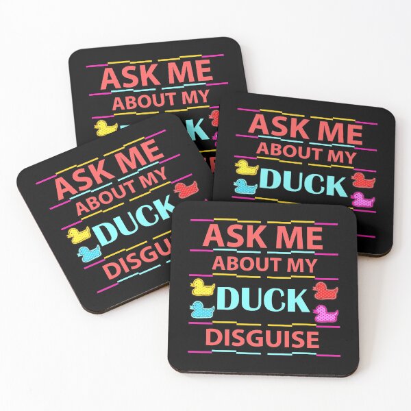 Item preview, Ask Me About My Duck Disguise designed and sold by Rami Khalifah.