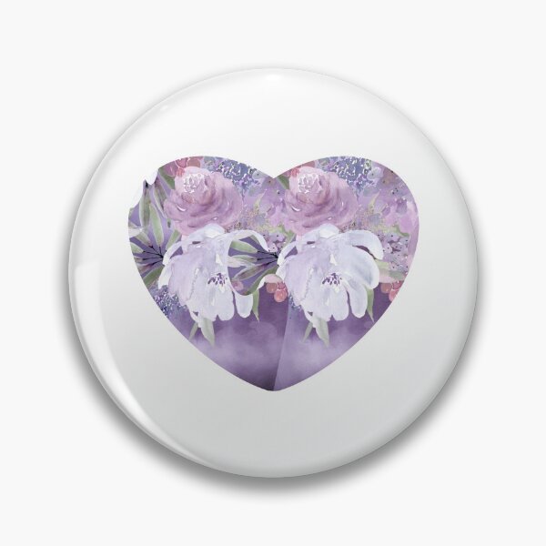 Item preview, SOFT LAVENDER FLORAL  designed and sold by wildwhimsical.