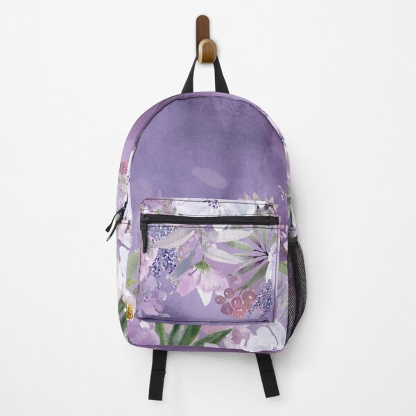 Item preview, SOFT LAVENDER FLORAL  designed and sold by wildwhimsical.