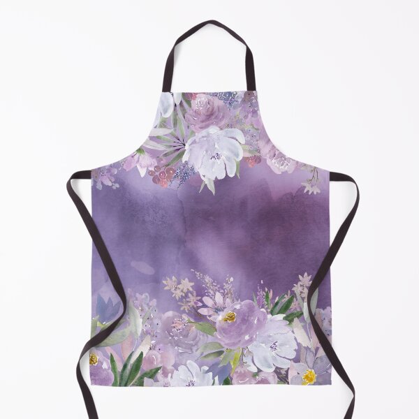 Item preview, SOFT LAVENDER FLORAL  designed and sold by wildwhimsical.