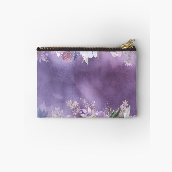 Item preview, SOFT LAVENDER FLORAL  designed and sold by wildwhimsical.