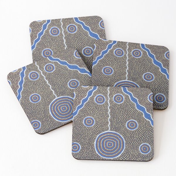 Item preview, Australian Aboriginal Art designed and sold by GraphicMedia.