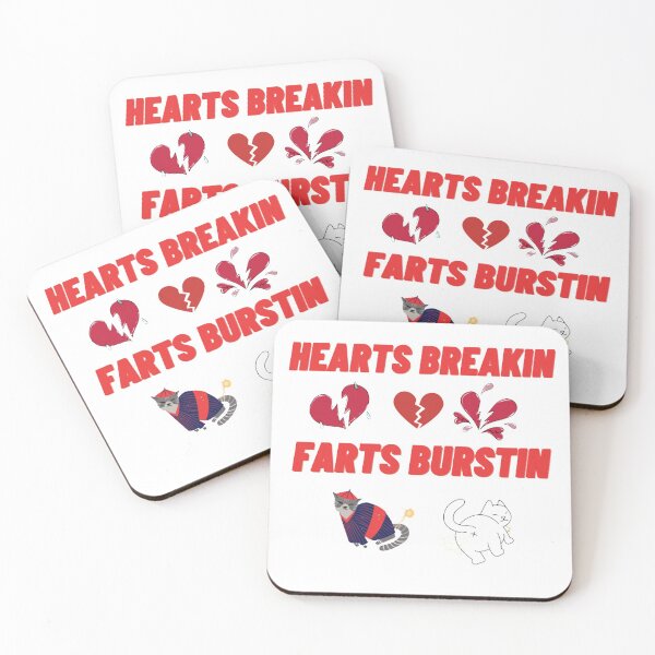 Item preview, Stealing Hearts and Blasting Farts  designed and sold by lotusbud.