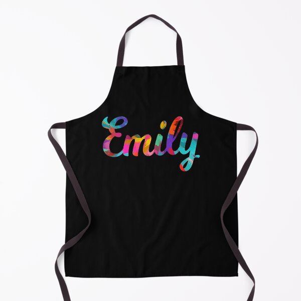 Item preview, Emily abstract painting girl's name designed and sold by ComicKitsch.