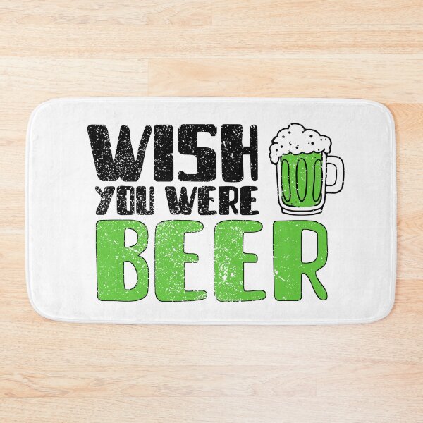 Item preview, Green Beer | Wish you were beer designed and sold by Petra Becker.