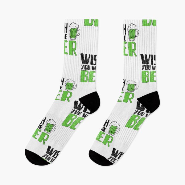 Item preview, Green Beer | Wish you were beer designed and sold by Petra Becker.