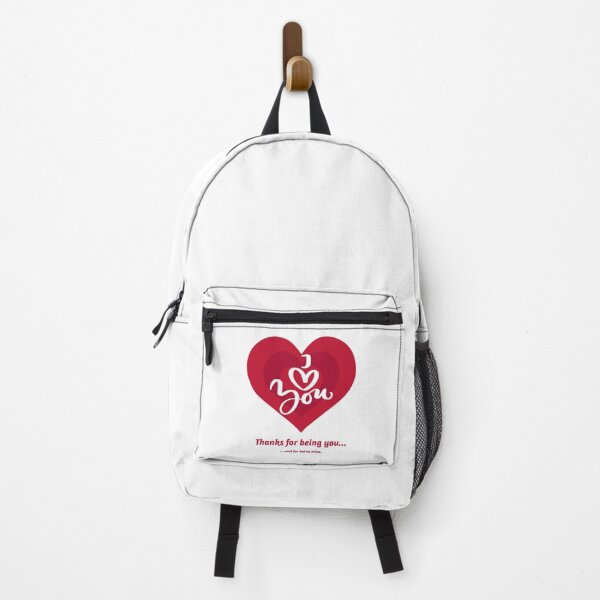 Item preview, I Love You - Thanks For Being You...And For Being Mine designed and sold by pradeeprajput.